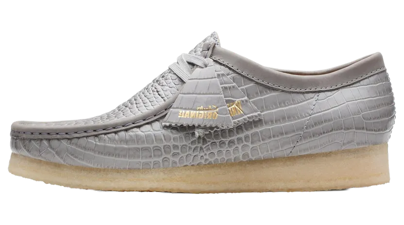 Clarks Wallabee “Grey Coco” (26176573)