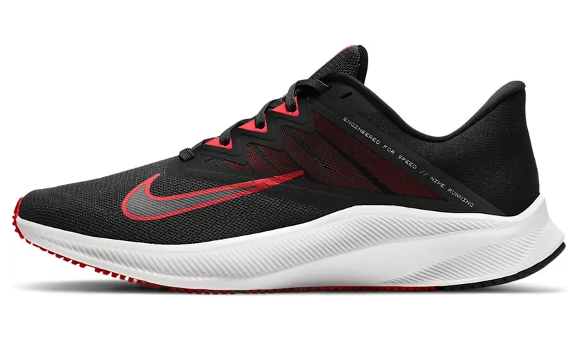 Nike Quest 3 ‘Black University Red’ Black/White/University Red (CD0230-004)