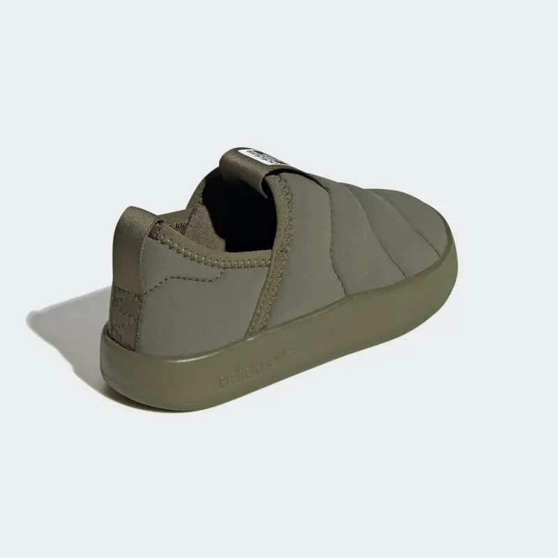 Adidas Puffylette 360 Kids Olive Strata / Olive Strata / Cloud White (IF7804)