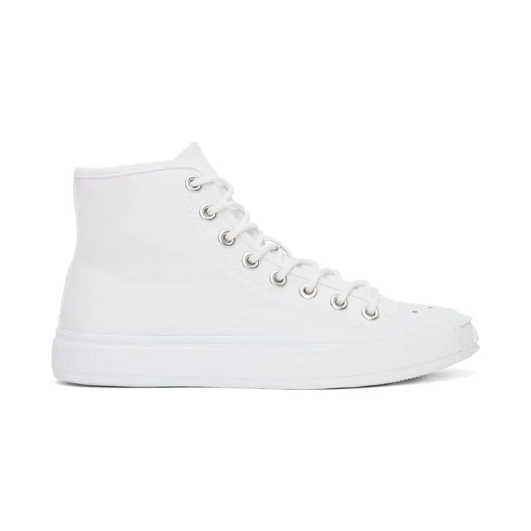 Acne Studios White Canvas High Optic White (AD0523-)