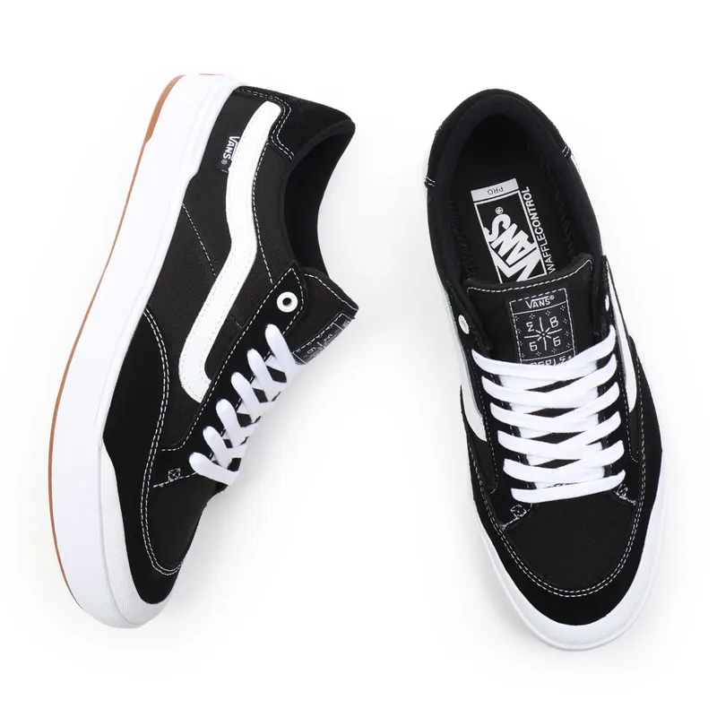 Vans Berle Pro ‘Black’ Black/True White (VN0A3WKX6BT)