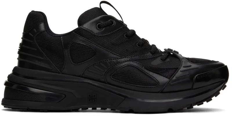 Givenchy Black GIV 1 TR Sneakers (BH005TH143)