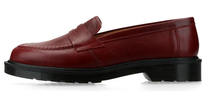 Dr. Martens Delapre Penny Loafer Burgundy