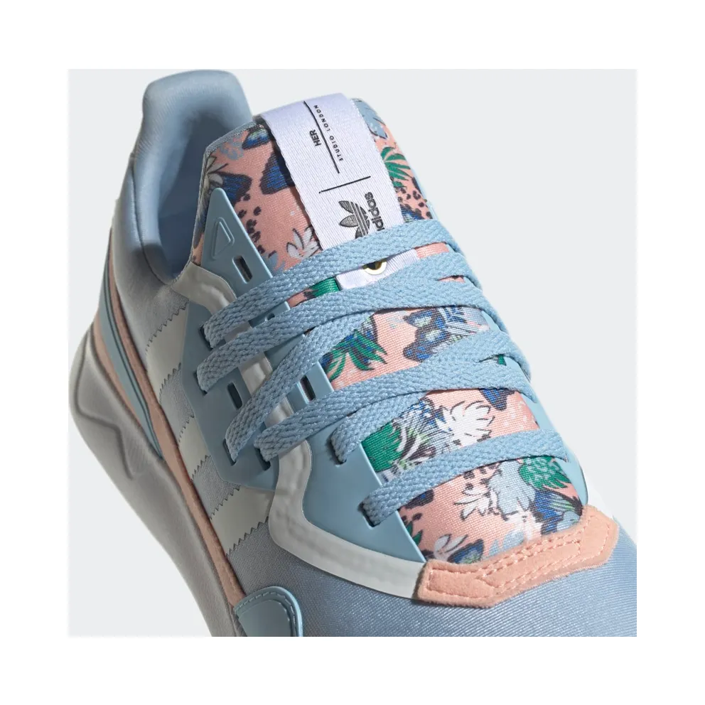 adidas Originals Flex Haze Coral / Cloud White / Clear Sky (Q47141)