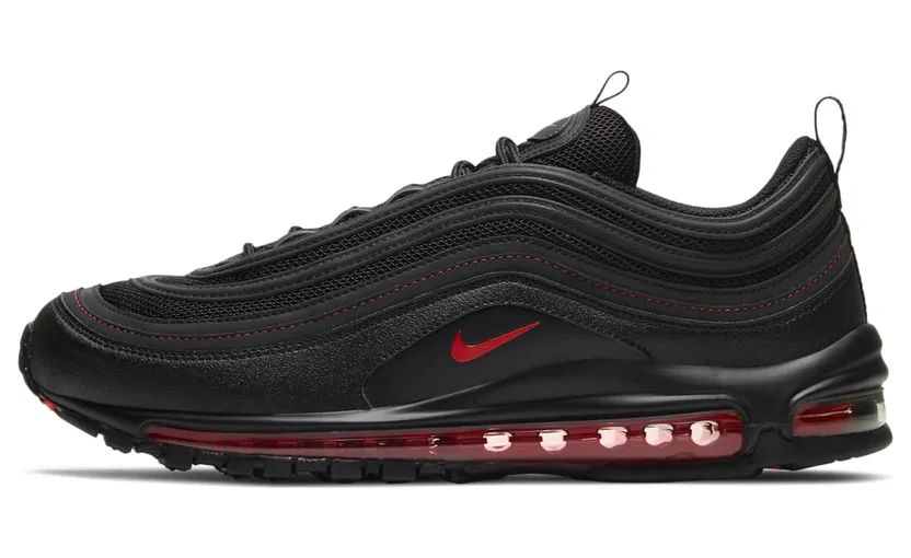 Nike Air Max 97 3M – “Black / University Red / White / Dark Smoke Grey” (DH4092-001)