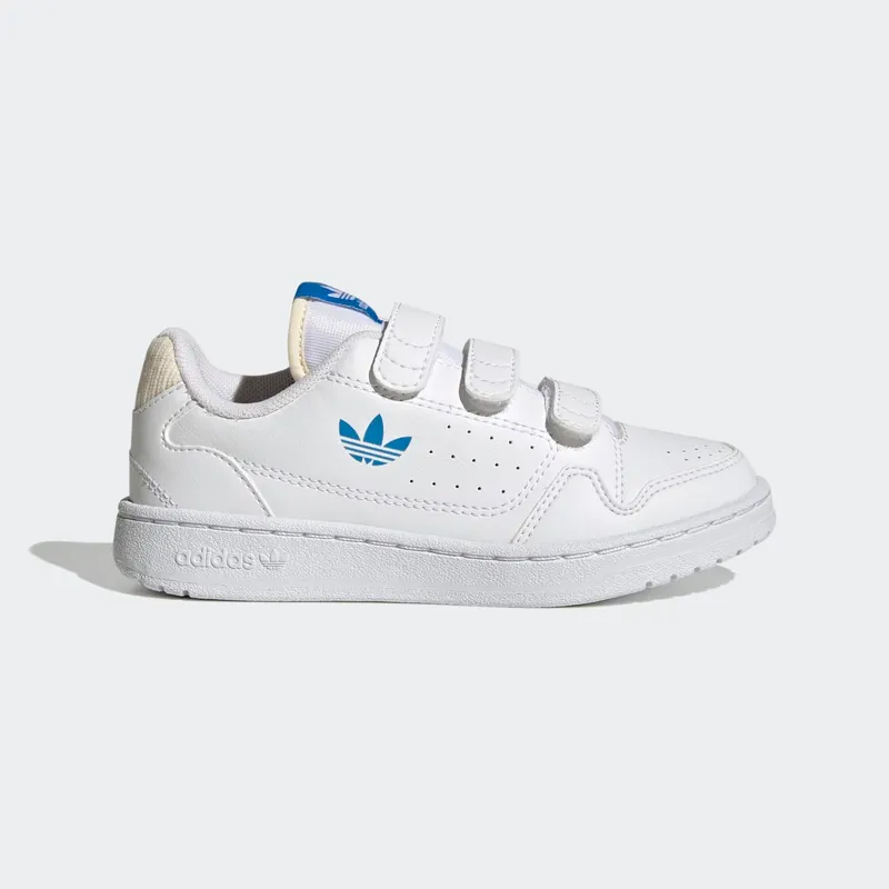 Adidas NY 90 Cloud White / Blue Rush / Ecru Tint (GZ1879)