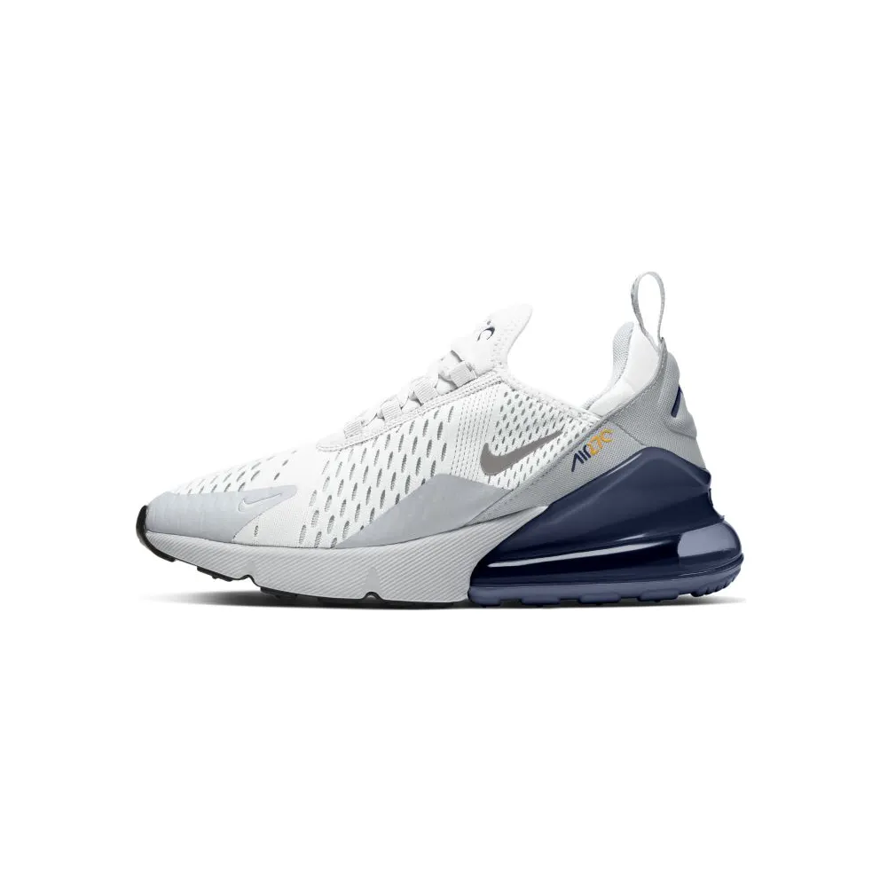 Nike Air Max 270 White Midnight Navy (GS) (943345-109)
