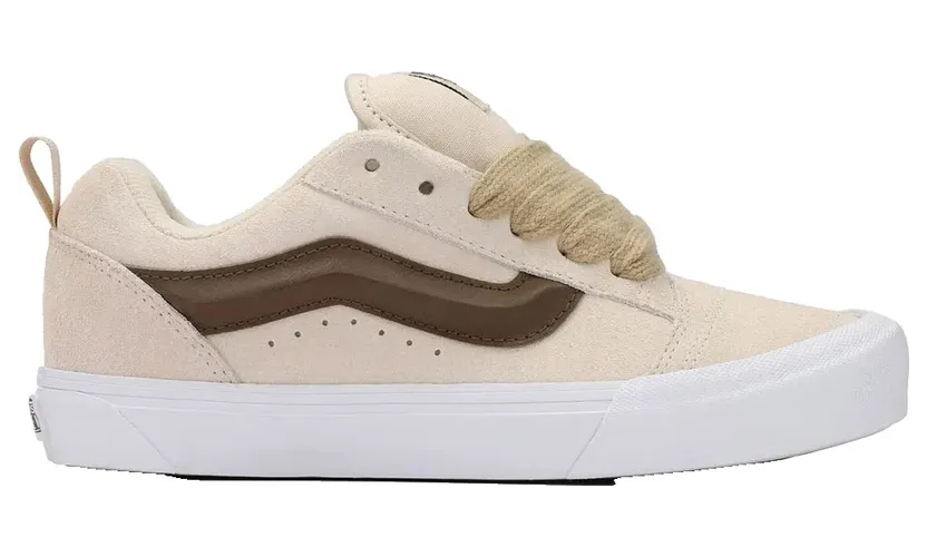 Vans Knu Skool Lichtbeige / Brown (VN000D6ZCHW1)