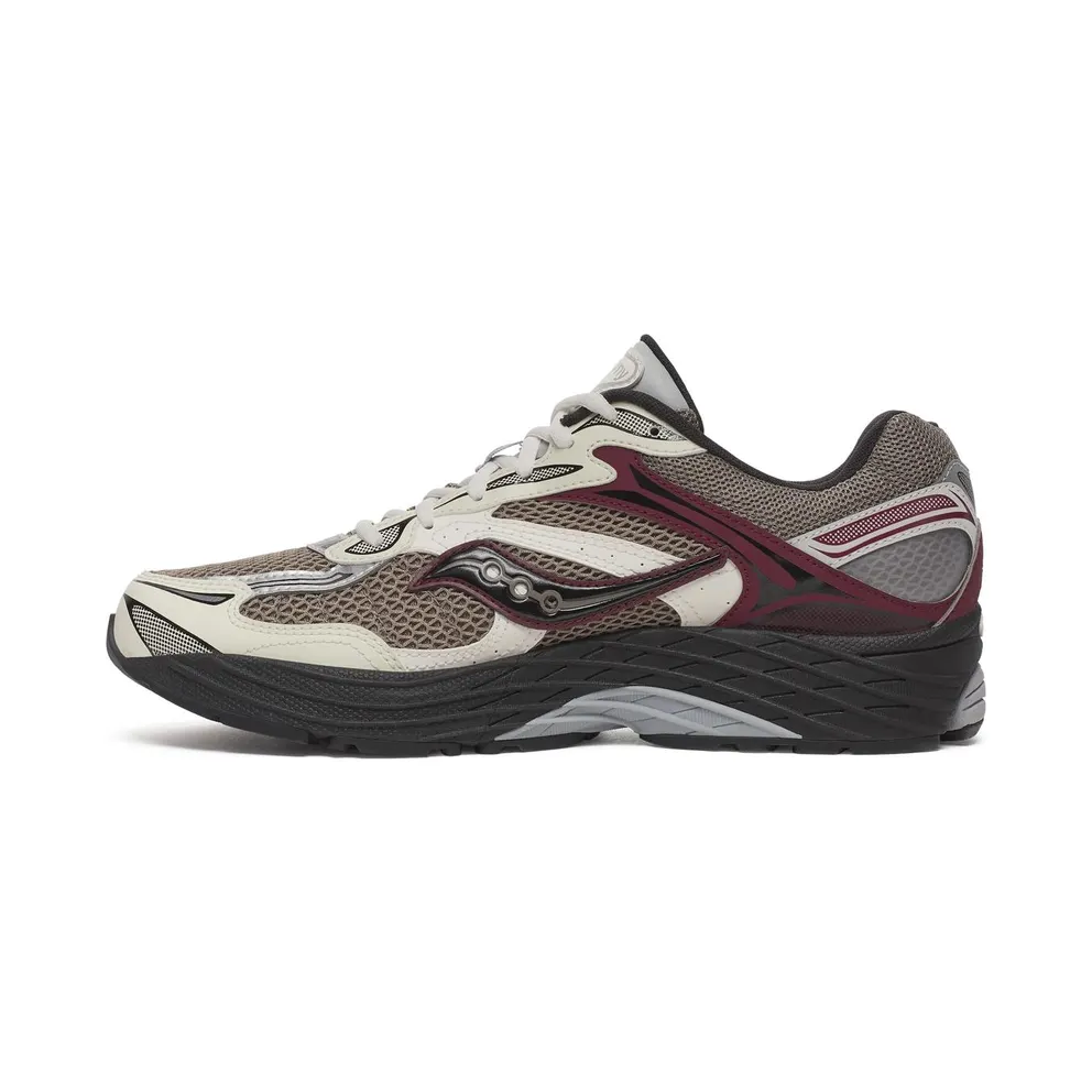 Saucony ProGrid Omni 9 Tomorrow, Meet Yesterday Pack Tan Maroon (S70832-8)