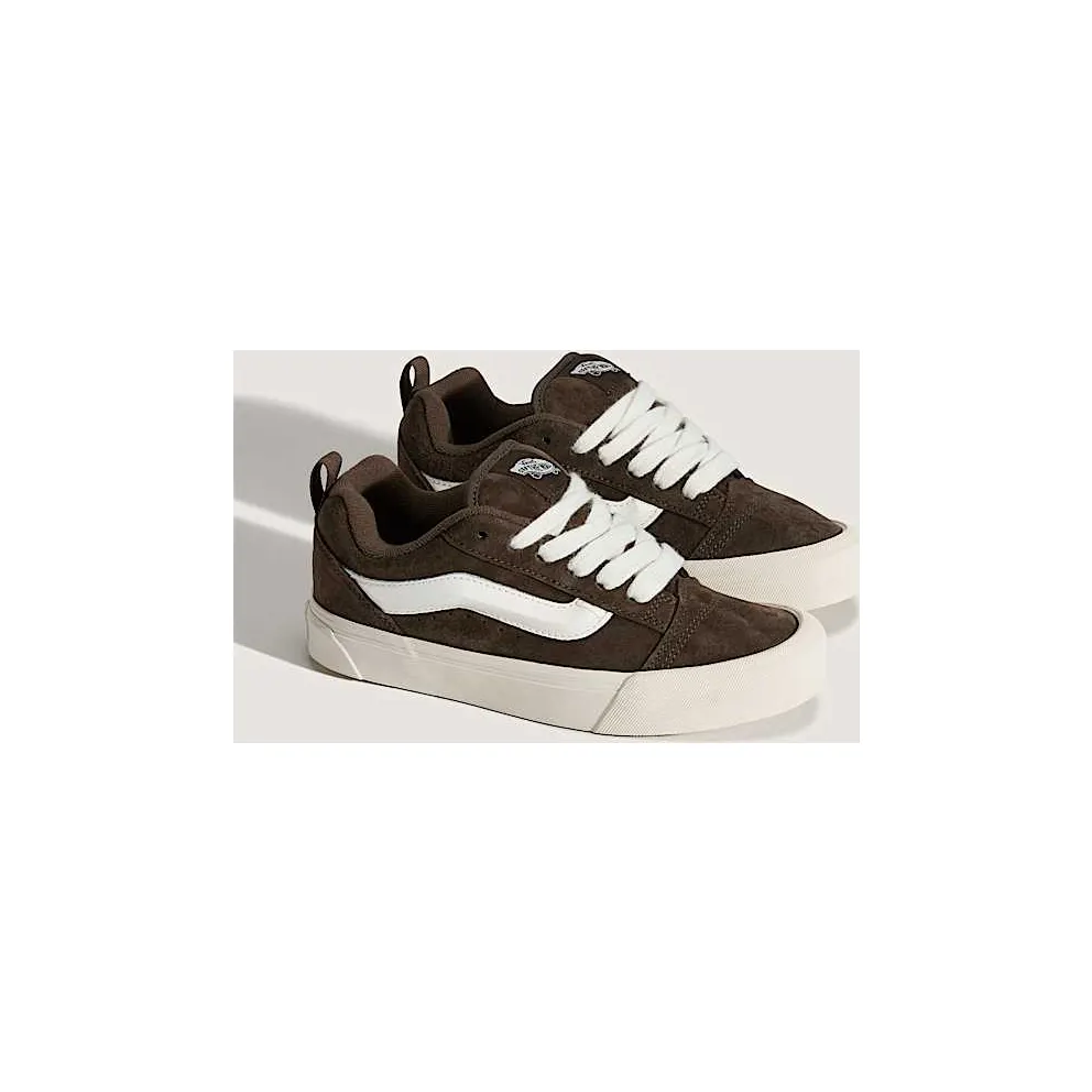Vans Knu Skool Pig Suede Coal Brown (VN000D6ZEMP)