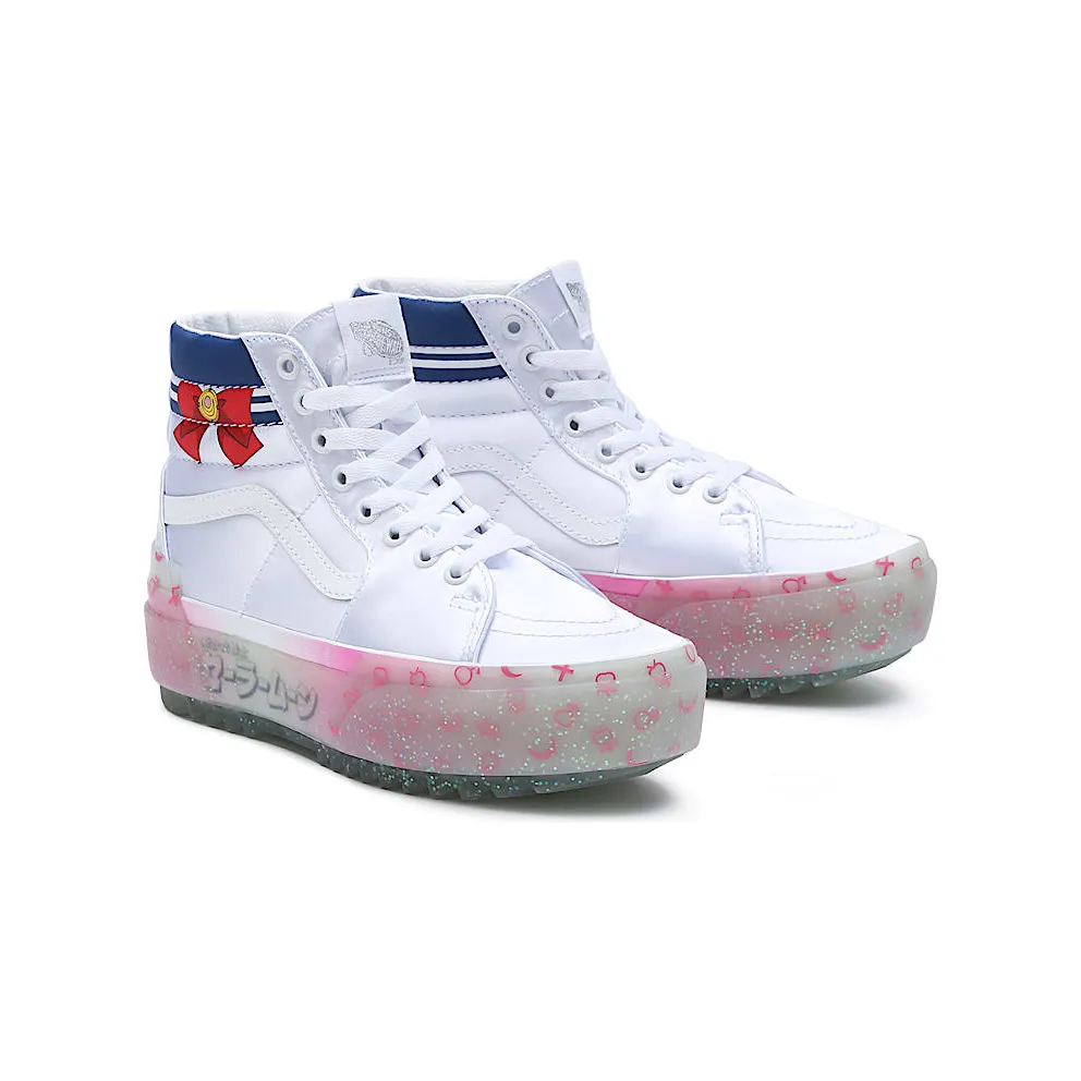Vans Sk8-Hi Stacked Pretty Guardian Sailor Moon (VN0A4BTWSLV)