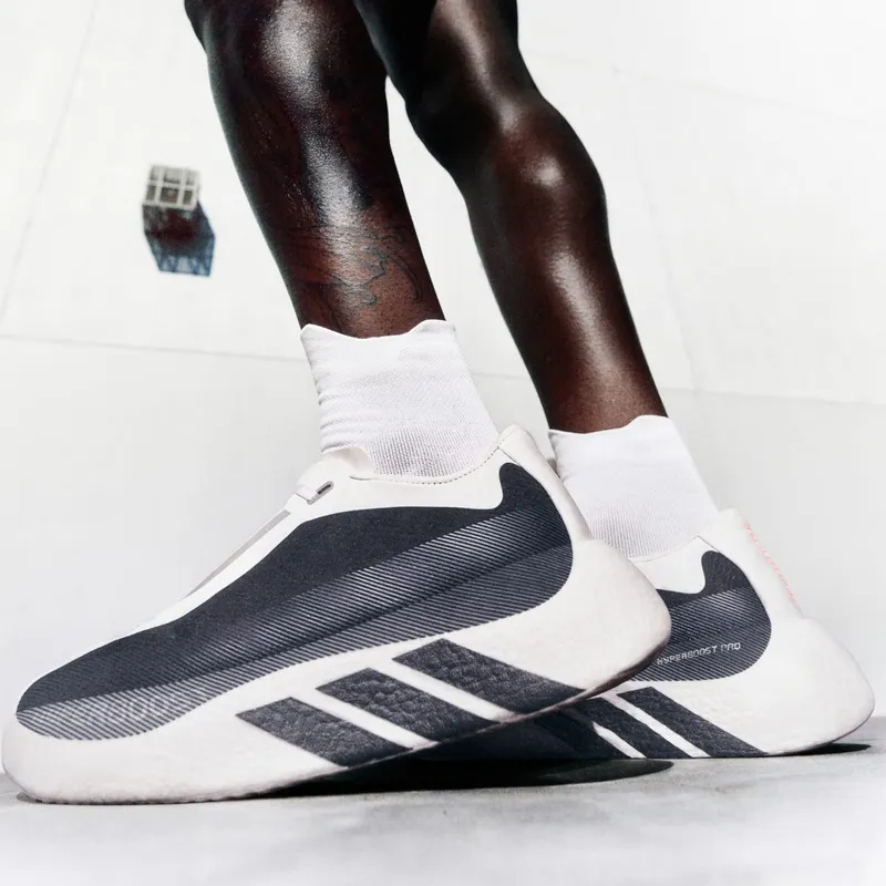 Adidas Hyperboost Edge Running Shoes Cloud White / Aurora Onix / Solar Turbo (KI4392)
