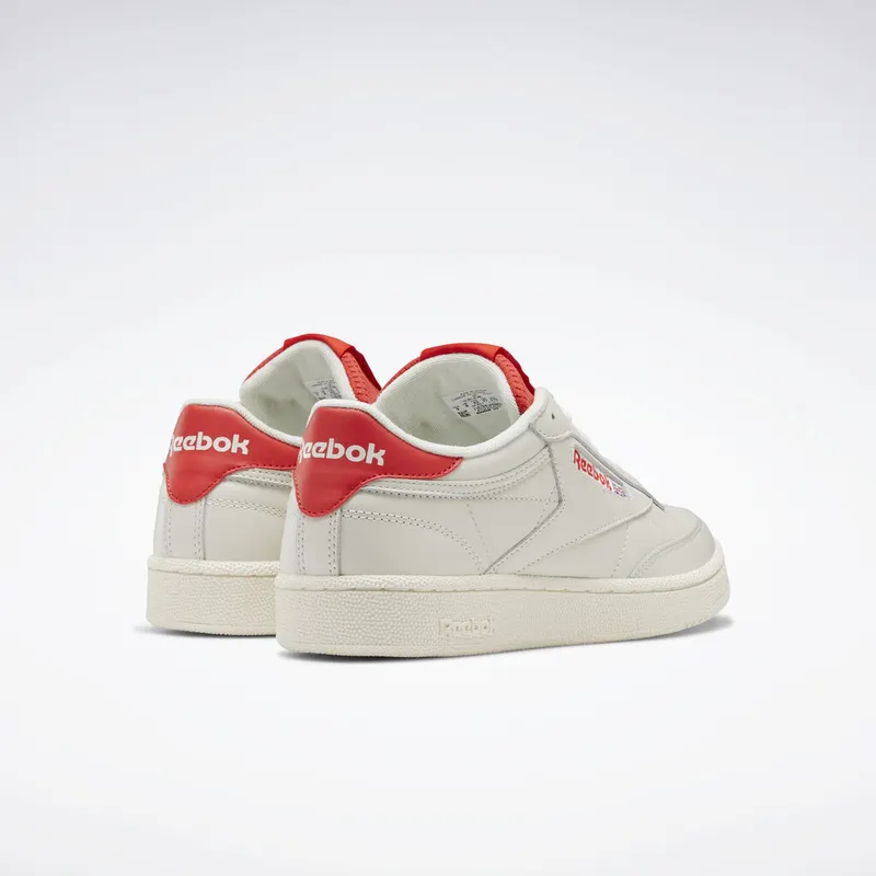 Reebok Club C 85 MU Chalk Radiant Red (EF3251)
