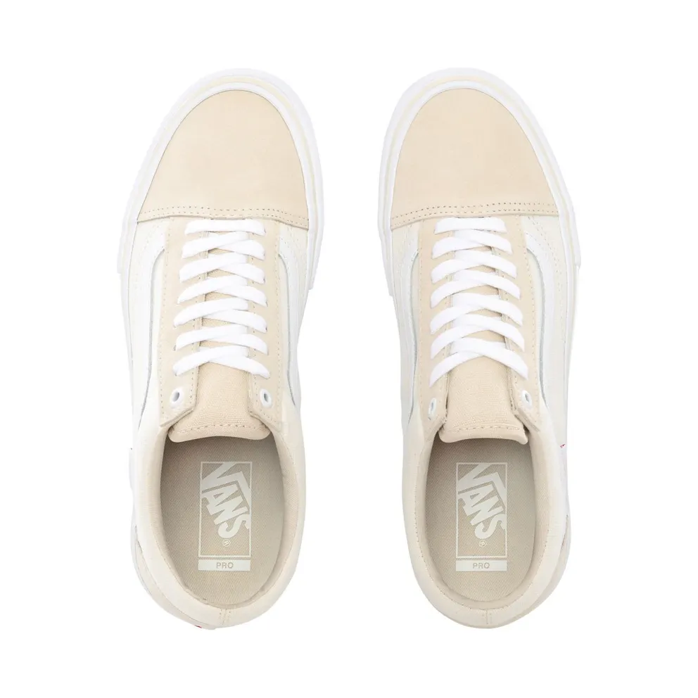 VANS Old Skool Pro Shoes (White)