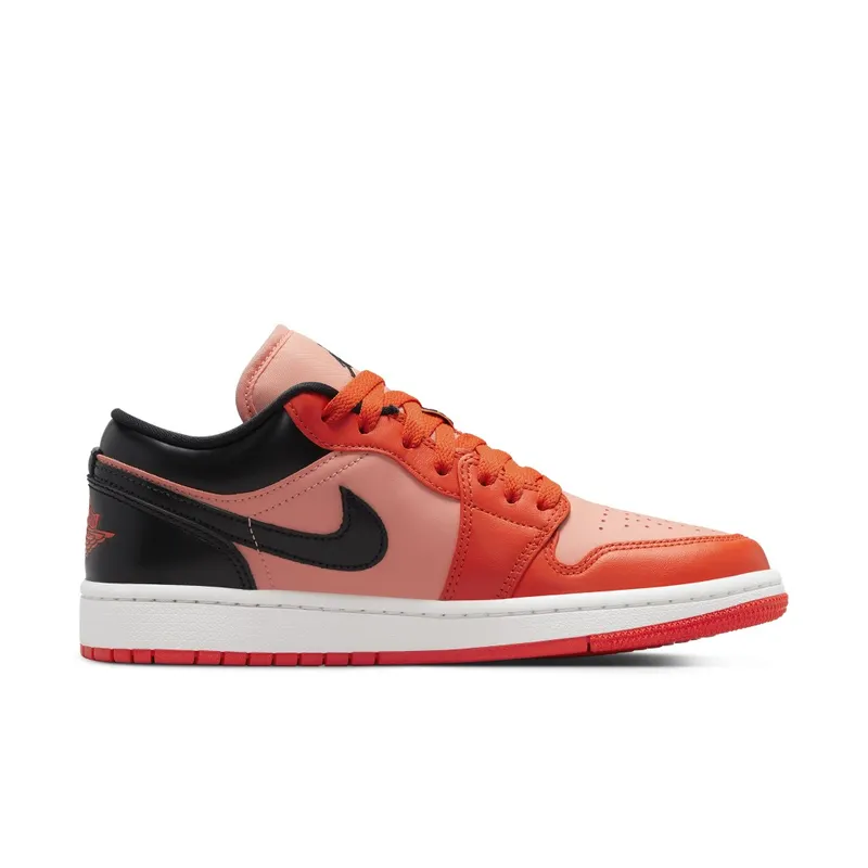 Air Jordan 1 Low Black Orange (DM3379-600)