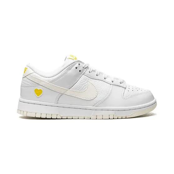Nike Dunk Low Yellow Heart “White” (FD0803)