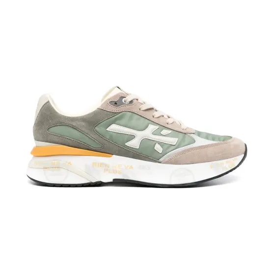 Premiata Moerun low-top “Green” (MOERUN6726)