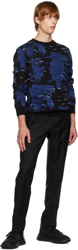 Salvatore Ferragamo Black Pocket (742175 020173001)