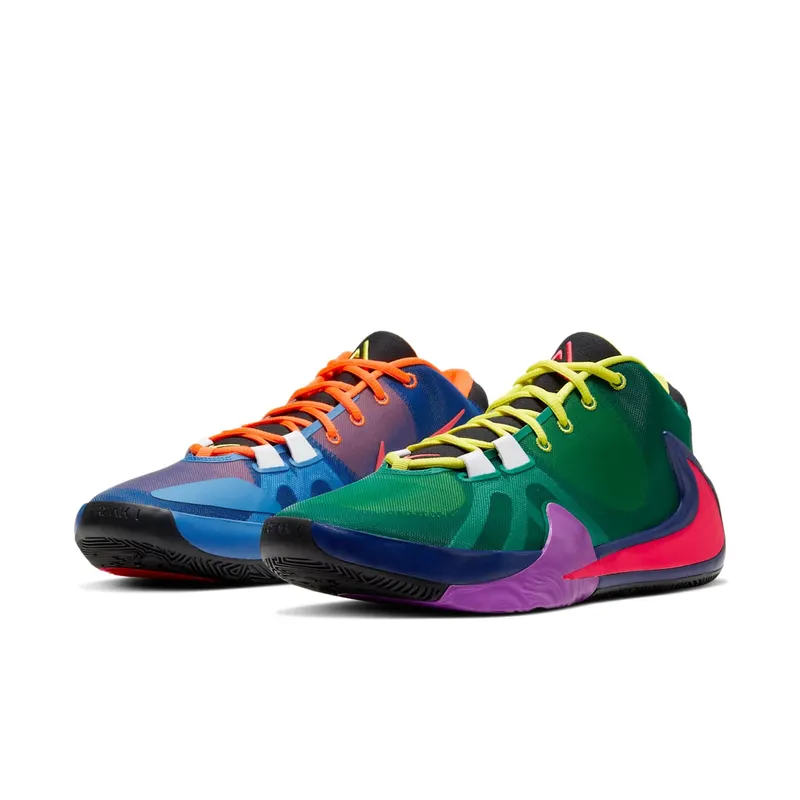 Nike Zoom Freak 1 What The Total Orange/Dynamic Yellow-Black (CT8476-800)