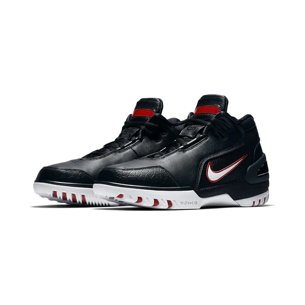 Nike Air Zoom Generation Black White Retro Black/White-Varsity Crimson (AJ4204-001)
