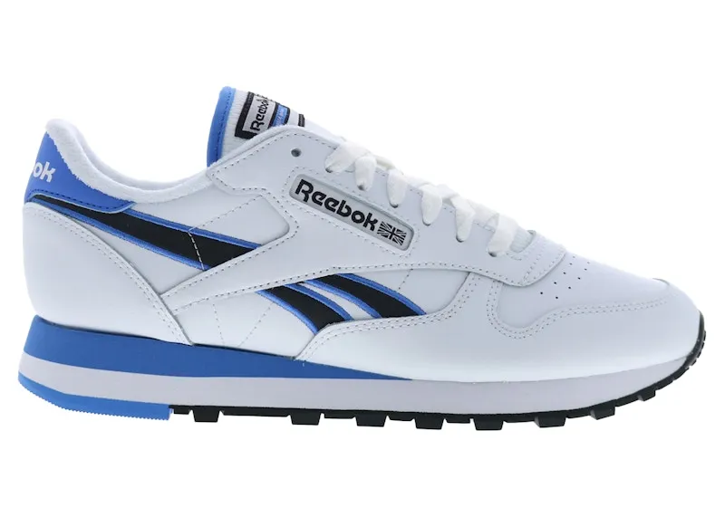 Reebok Classic Leather White Kinetic Blue Black (100201078)