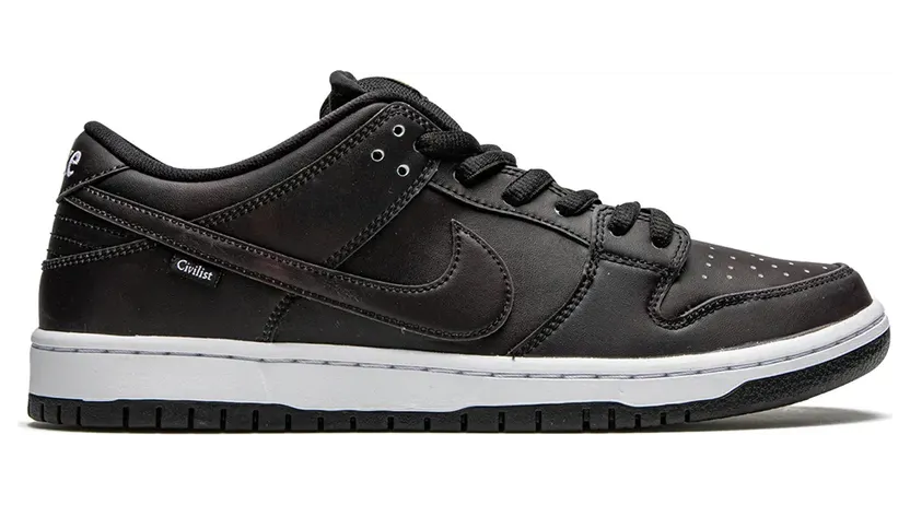 Nike x Civilist ‘SB Dunk Low’ Sneakers – Schwarz (CZ5123)