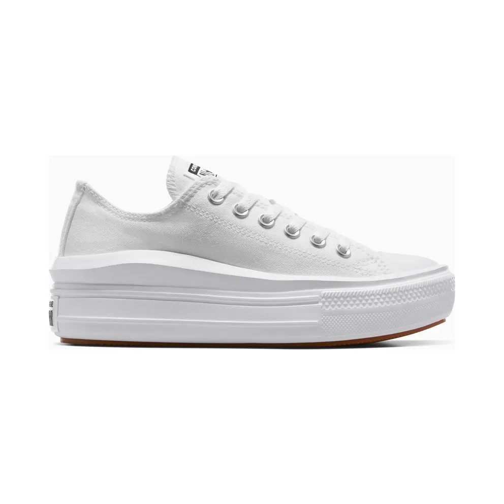 Converse Canvas Color Chuck Taylor All Star Move White/White/White