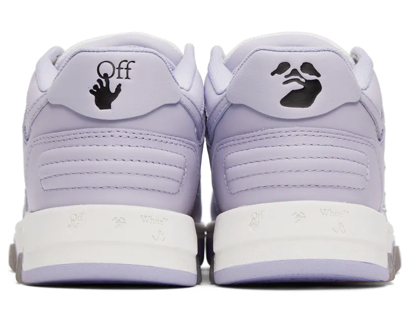 Off-White Out Of Office “White/Purple” (OWIA259F22LEA0010136) (2)