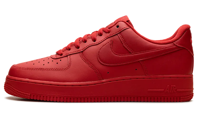 Nike Air Force 1 Low Triple Red