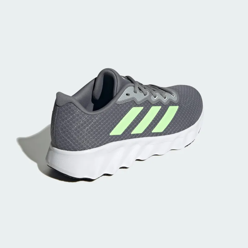 Adidas Switch Move Running Shoes Grey Three / Green Spark / Core Black (ID8328)
