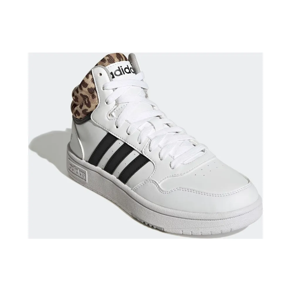 adidas Hoops 3.0 Lifestyle Basketball Mid Classic Cloud White / Core Black / Grey Two (GY4753)