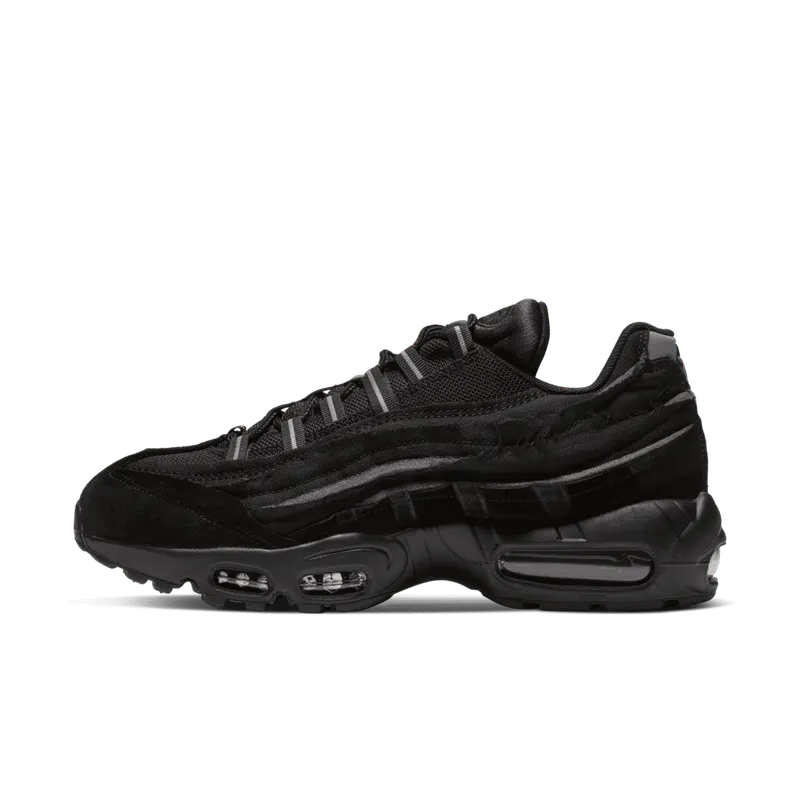 Nike Air Max 95 Comme des Garcons Black Black/Black-Black (CU8406 001)