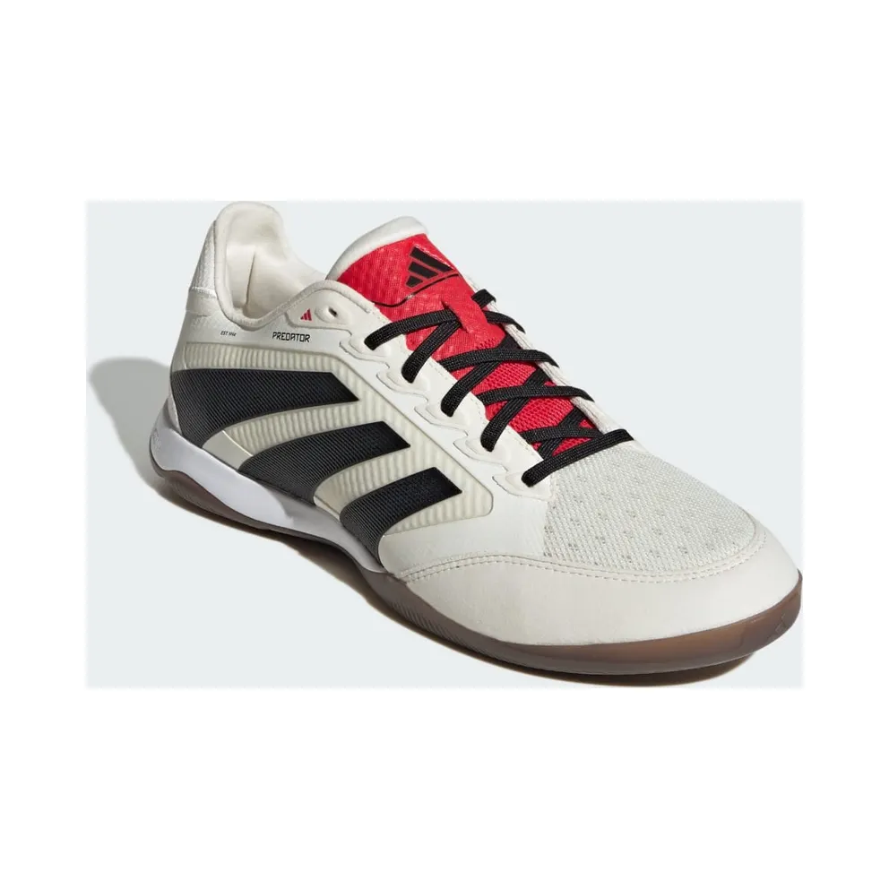 adidas Predator Pro Indoor Off White Core Black Pure Ruby (JH8892)