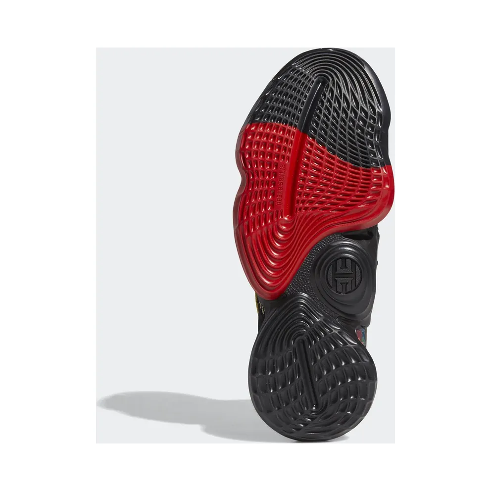 adidas Harden Vol. 4 Forbidden City Chinese New Year (2020) Core Black/Gold Metallic/Scarlet (FW3136)