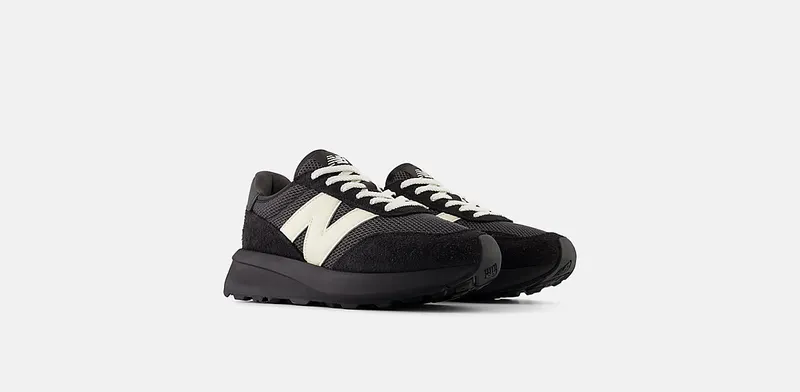 New Balance 370 Black Cement (U370PB)
