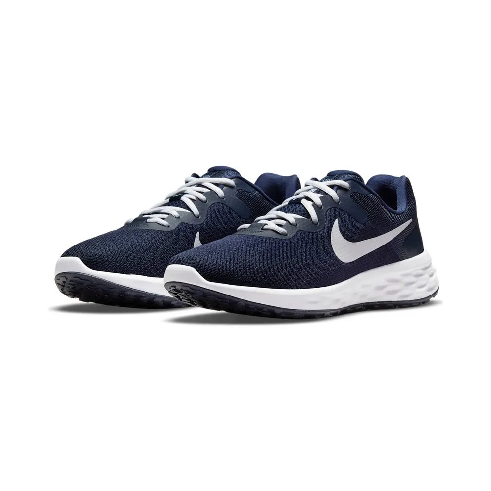 Nike Revolution 6 Next Nature Road Running Blue 50% Sustainable Materials (DC3728-401)
