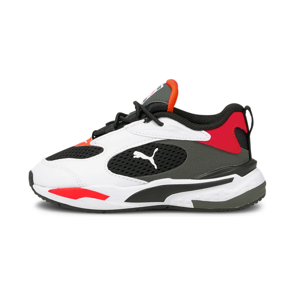 Puma RS-Fast AC White/Black/Red (375699-02)