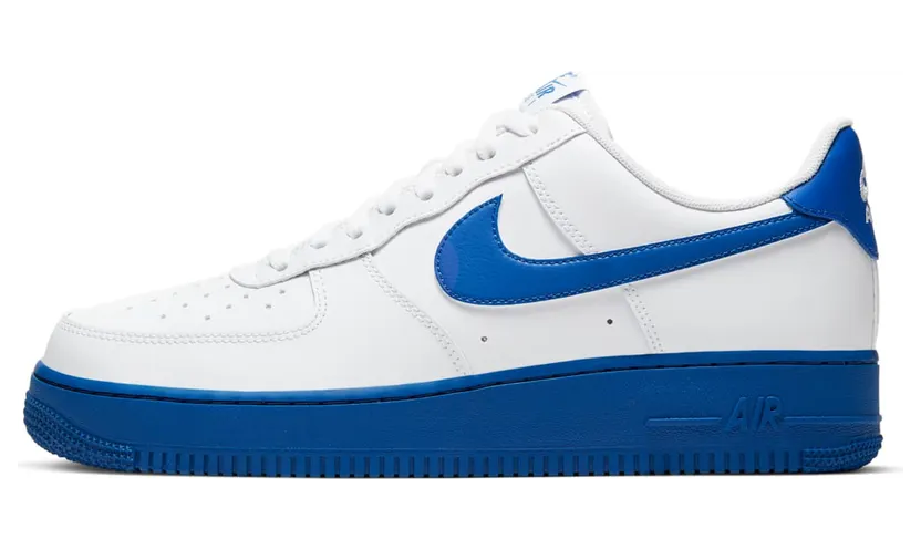 Nike Air Force 1 Low 07 White Royal (CK7663-103)