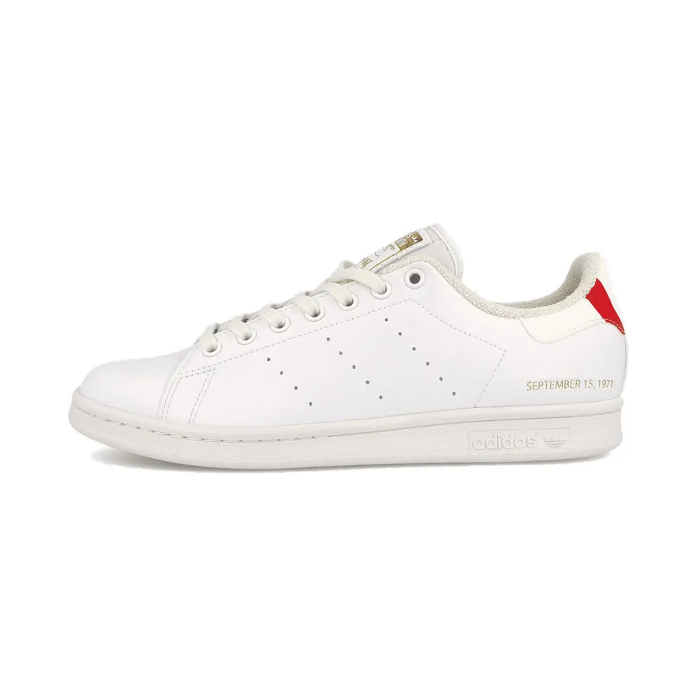 adidas Stan Smith Cloud White / Blue / Scarlet (H03223)