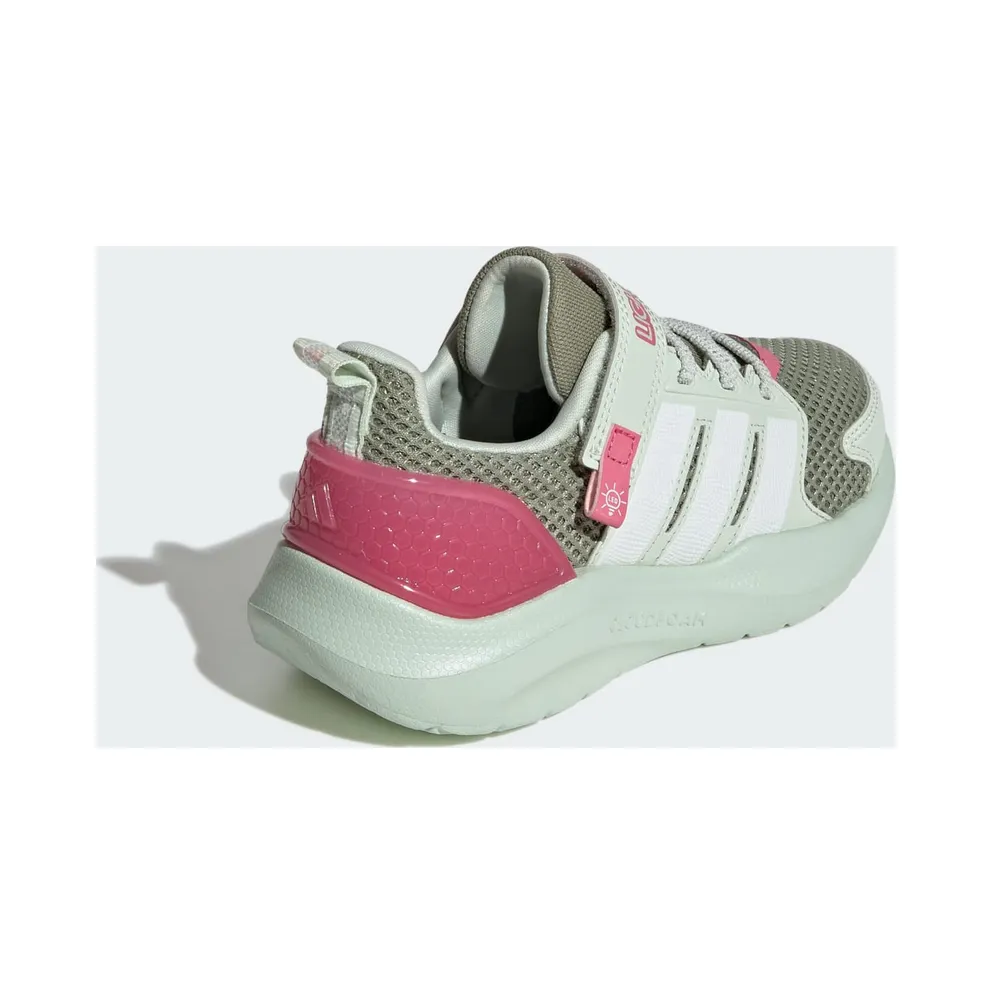 Adidas LIGHTORAMA RUNNER Shoes KIDS Tent Green / Core White / Linen Green (KK3280)
