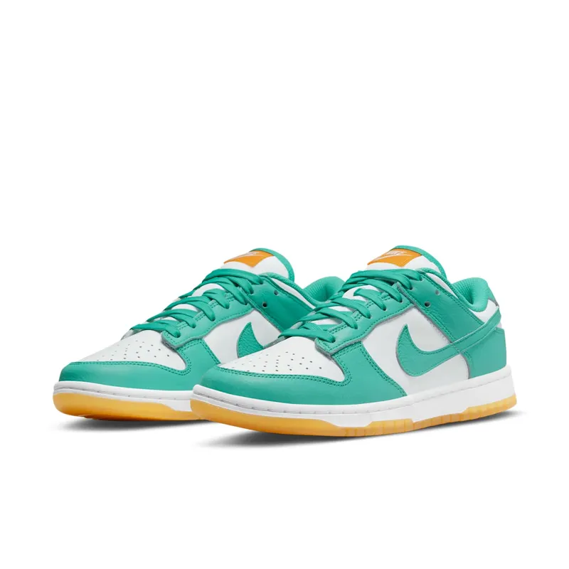 Nike Dunk Low White Turquoise (W) (DV2190-100)
