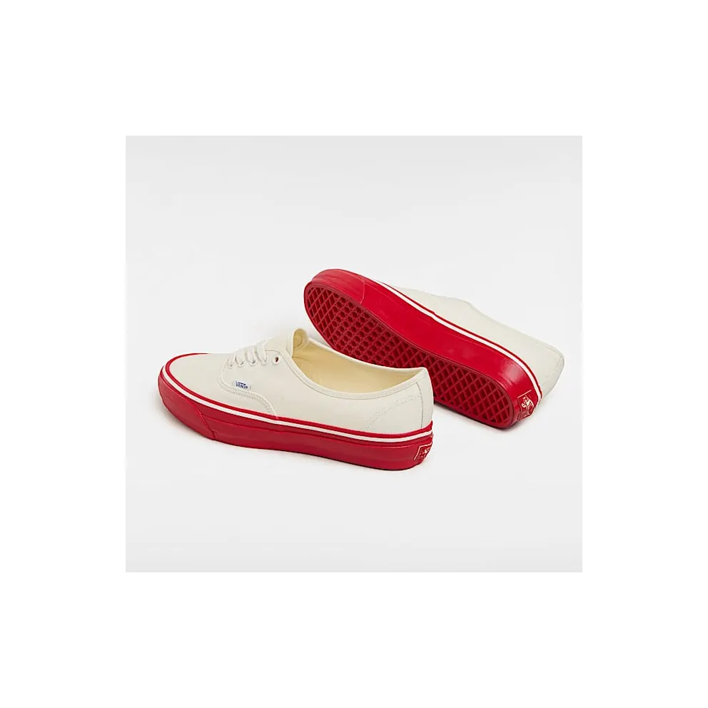 Vans Premium Authentic White Red Midsole (VN000EBNYF9)
