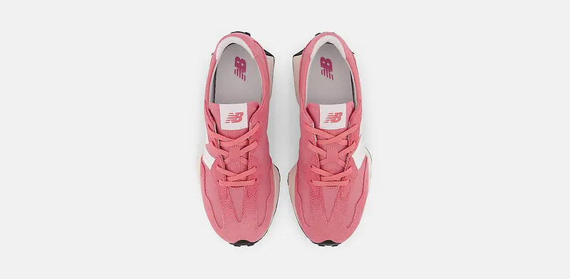New Balance New Balance Pink/White (GS327GK)