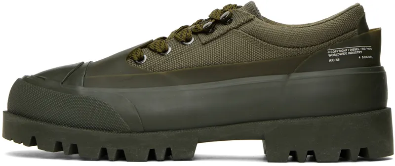 Diesel Green D-Hiko SH X Sneakers (Y02965P0187)