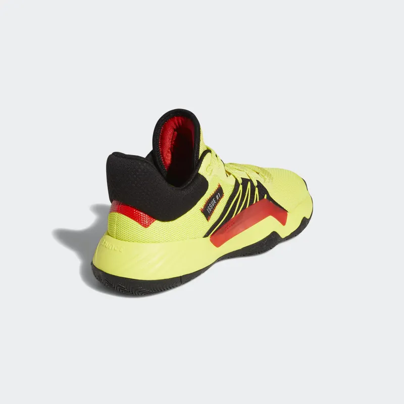 adidas D.O.N. Issue #1 Shock Yellow Shock Yellow/Core Black/Active Red (EG5667)