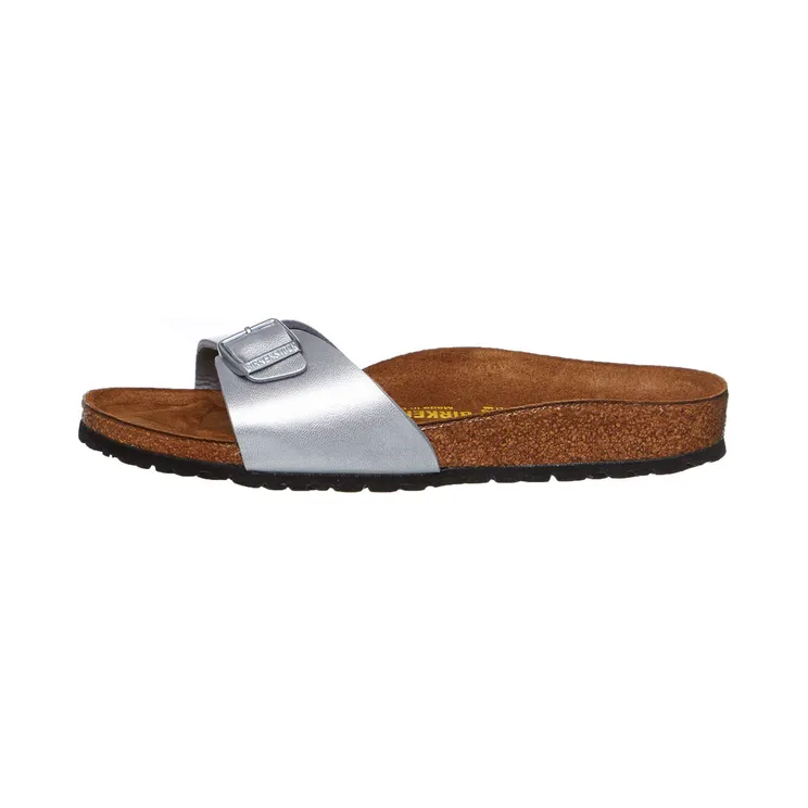Birkenstock Madrid W Silber (040413)