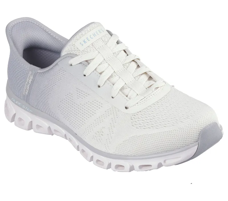 Skechers Slip-ins: Glide-Step – Excite – Grey – “Grey” (104566 GRY)