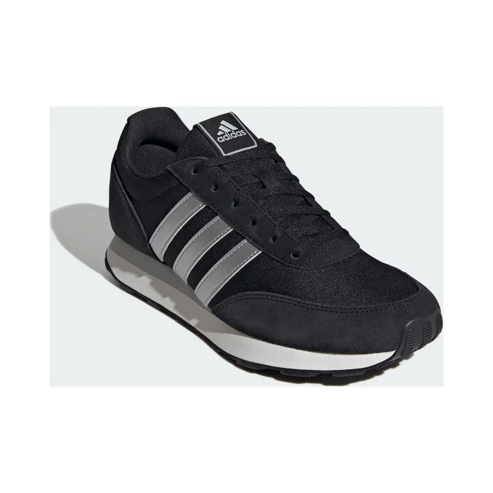 Adidas Run 60s 3.0 Core Black / Silver Metallic / Core White (IE3806)