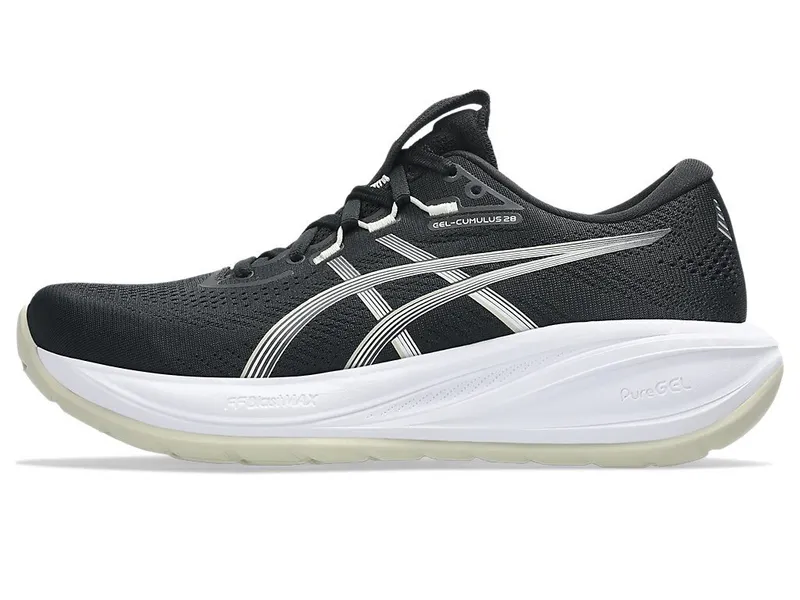 ASICS GEL-CUMULUS 28 NARROW “Black / White” (1012B920-002)