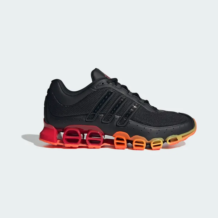adidas Megaride “Core Black / Better Scarlet / Solar Orange” (JQ7833)